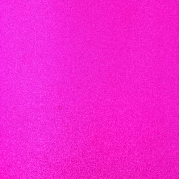 Express Hot Pink Short Sleeve Blouse w/Lace Top and Lace Cuff Sleeves - Size S - Picture 6 of 6